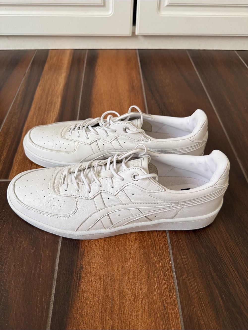 Onitsuka Tiger Gsm Sd Leather Sneakers Size 11 - Picture 8 of 10